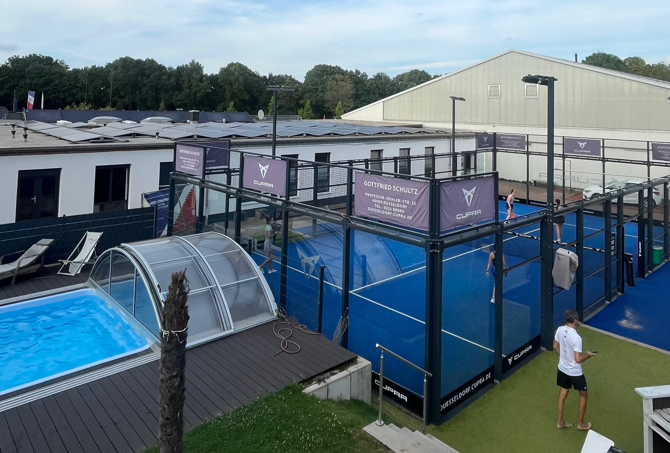 Rackets from pros