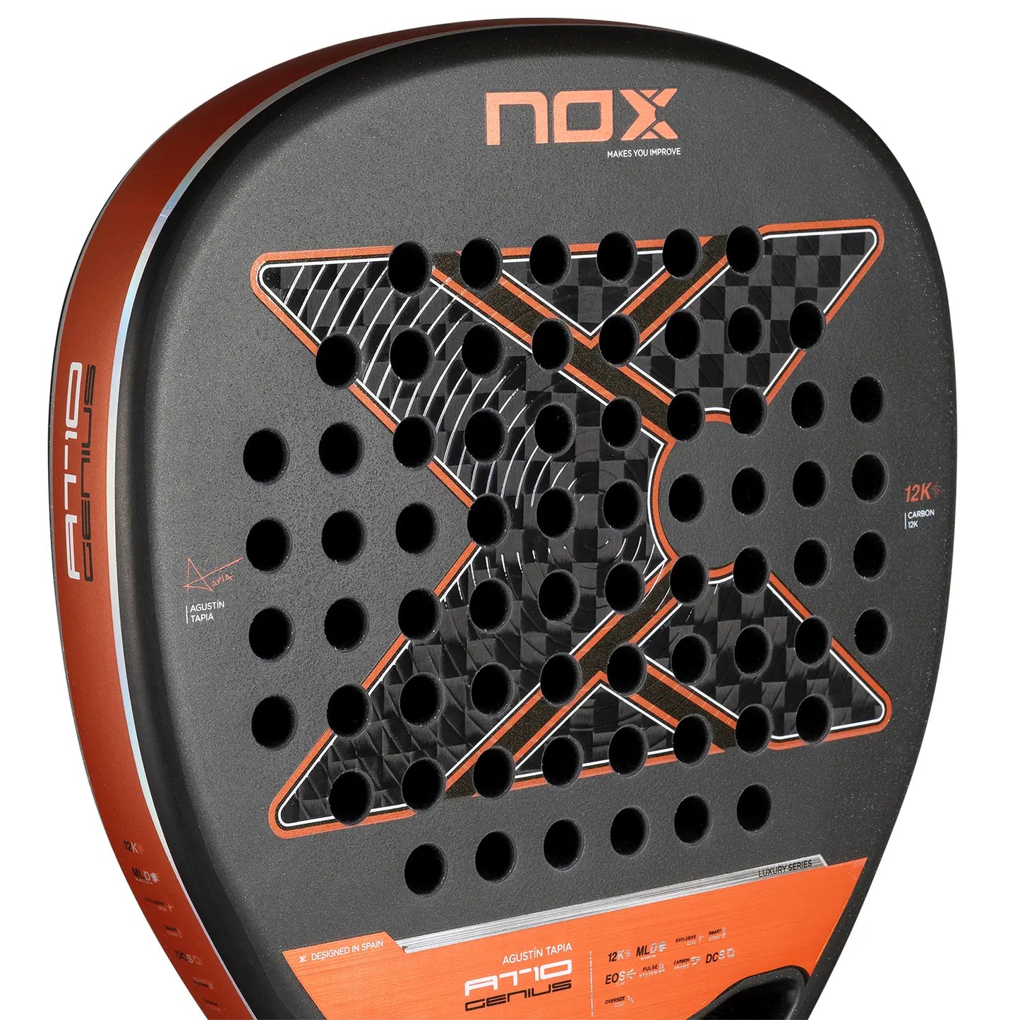 NOX AT10 GENIUS ATTACK 12K BY AGUSTIN TAPIA 2025