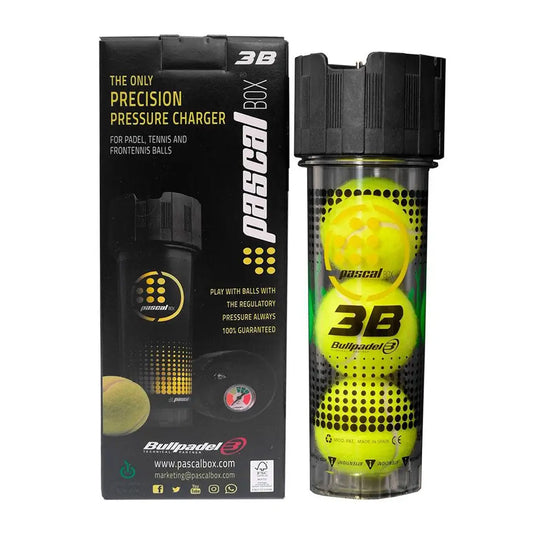 BULLPADEL PASCAL BOX 3B PRESSURIZER