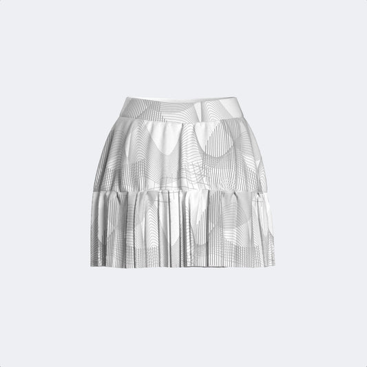 JOMA SKIRT WOMAN CHALLENGE WHITE