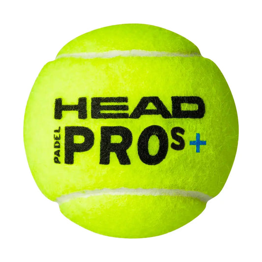 JAR OF 3 BALLS HEAD PADEL PRO S + 540303