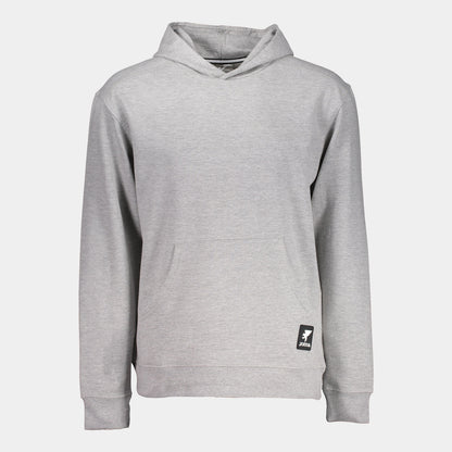 JOMA HOODED SWEATER MAN URBAN STREET MELANGE GRAY