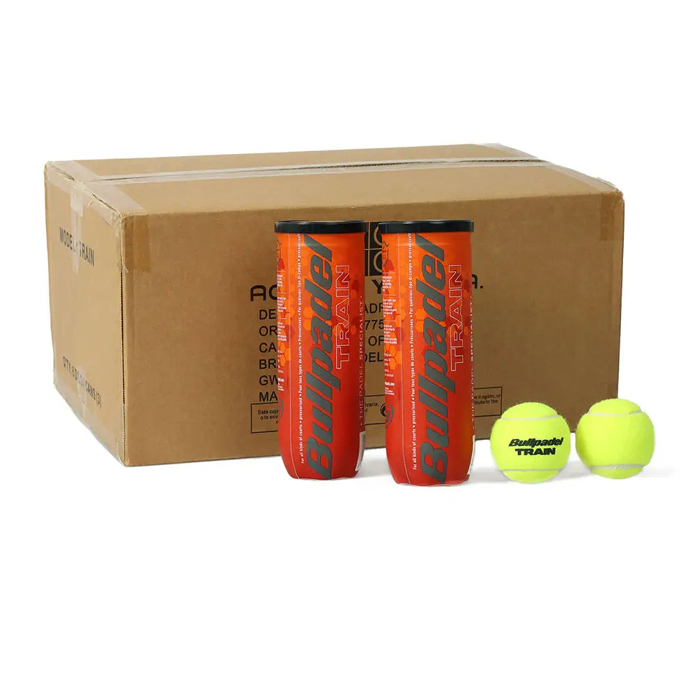 BULLPADEL TRAIN BALL BOX