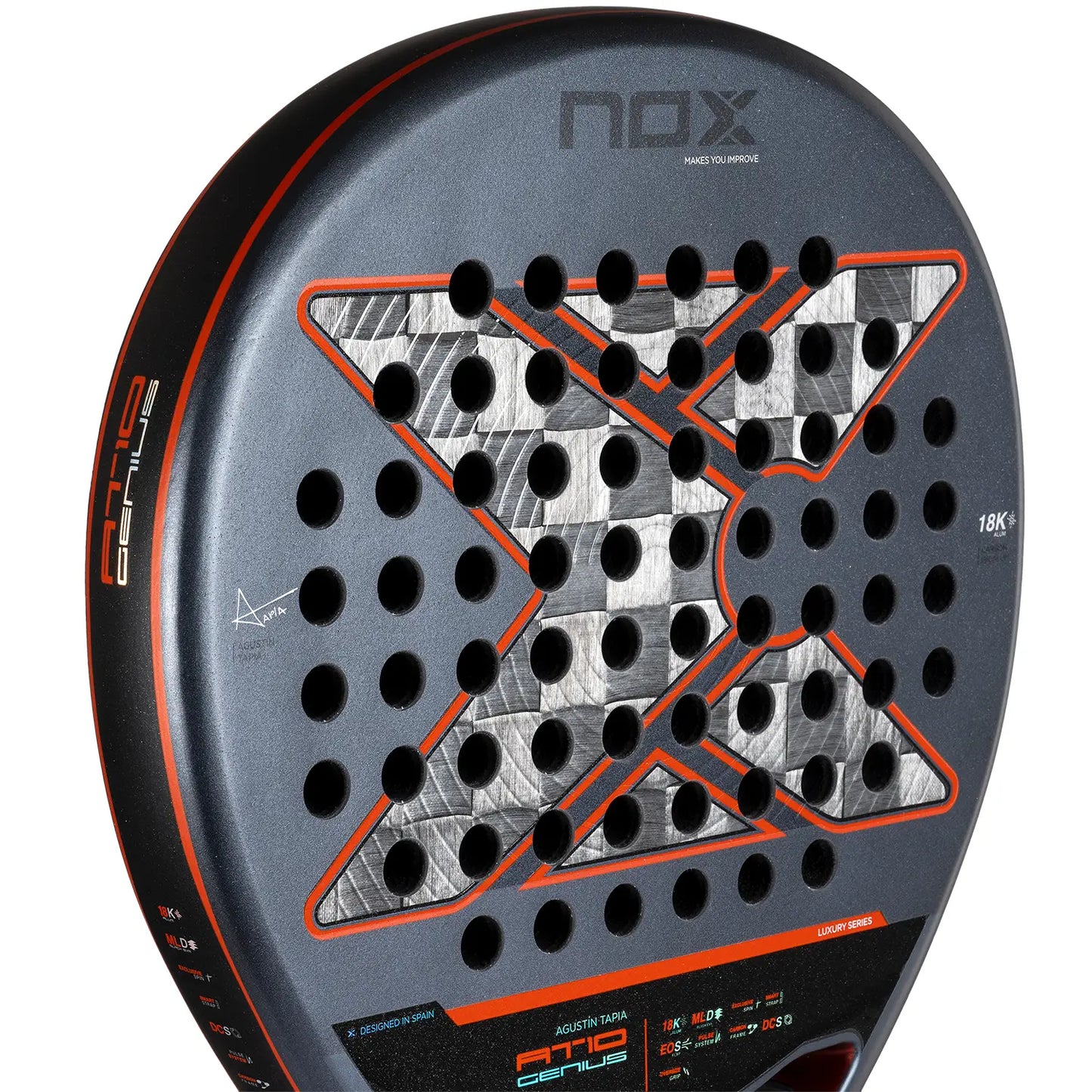 NOX AT10 GENIUS 18K ALUM BY AGUSTIN TAPIA 2025