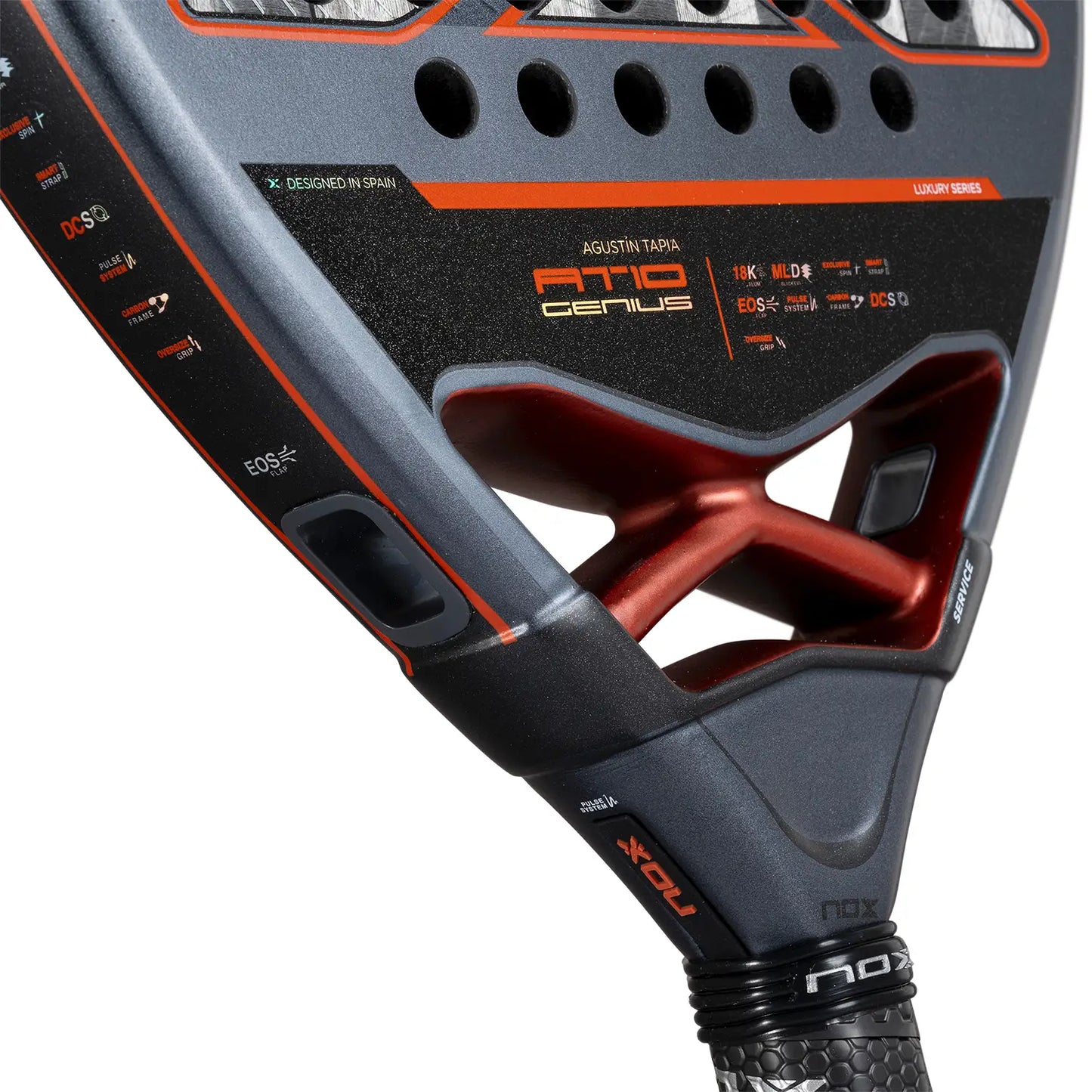 NOX AT10 GENIUS 18K ALUM BY AGUSTIN TAPIA 2025