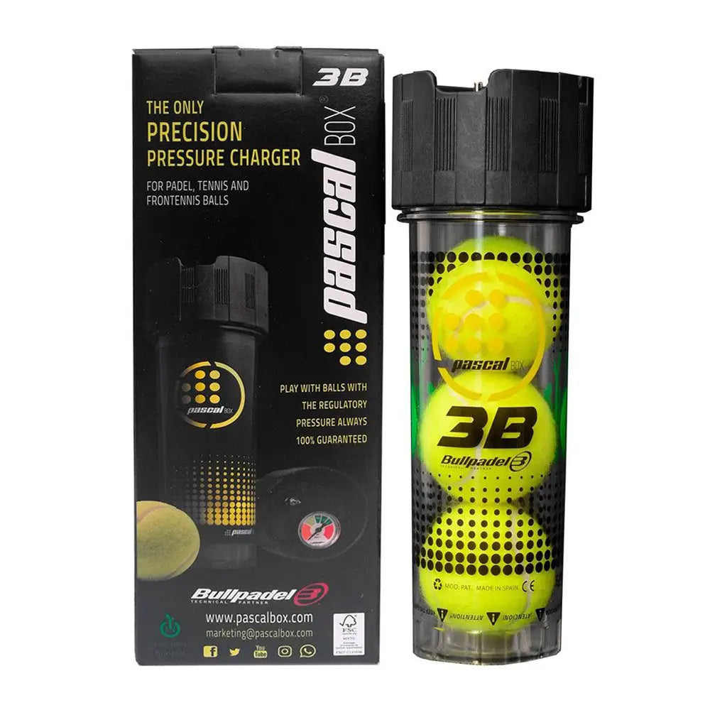 BULLPADEL PASCAL BOX 3B PRESSURIZER