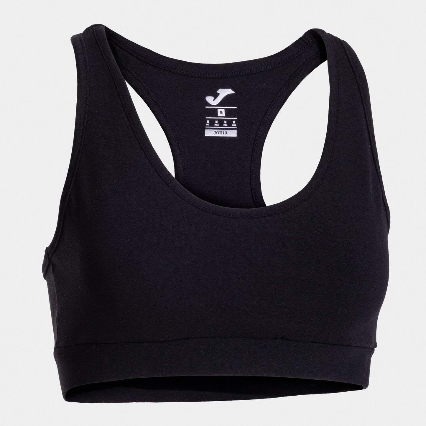 JOMA SPORTS BRA WOMAN - ORGANIC BLACK