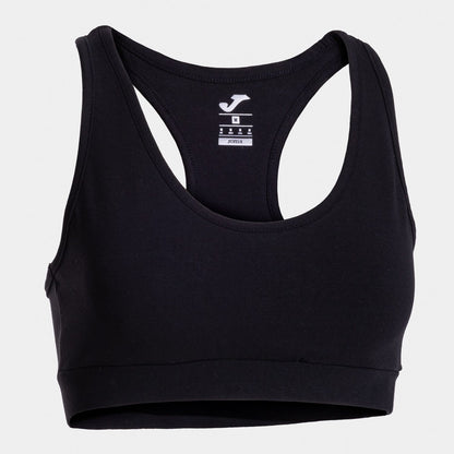 JOMA SPORTS BRA WOMAN - ORGANIC BLACK