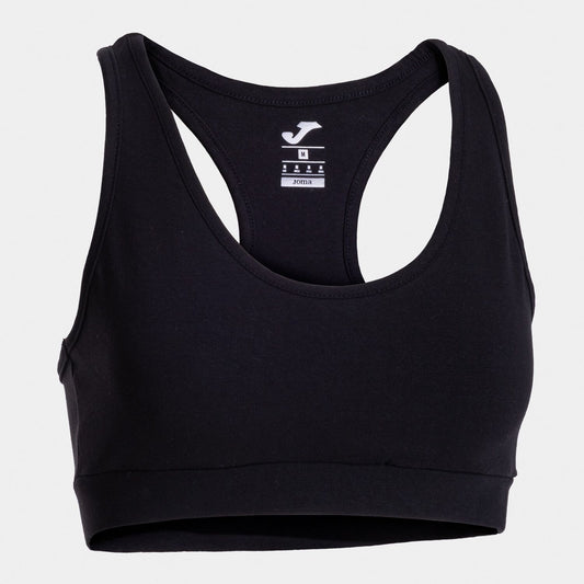 JOMA SPORTS BRA WOMAN - ORGANIC BLACK