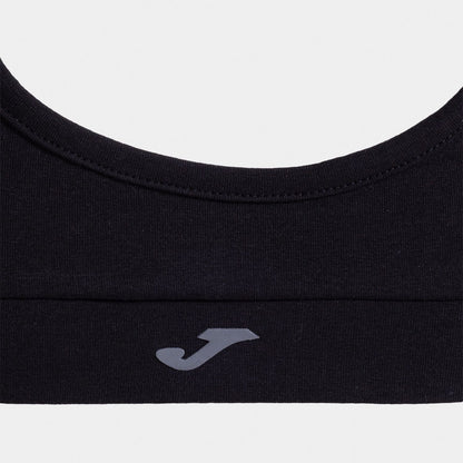 JOMA SPORTS BRA WOMAN - ORGANIC BLACK