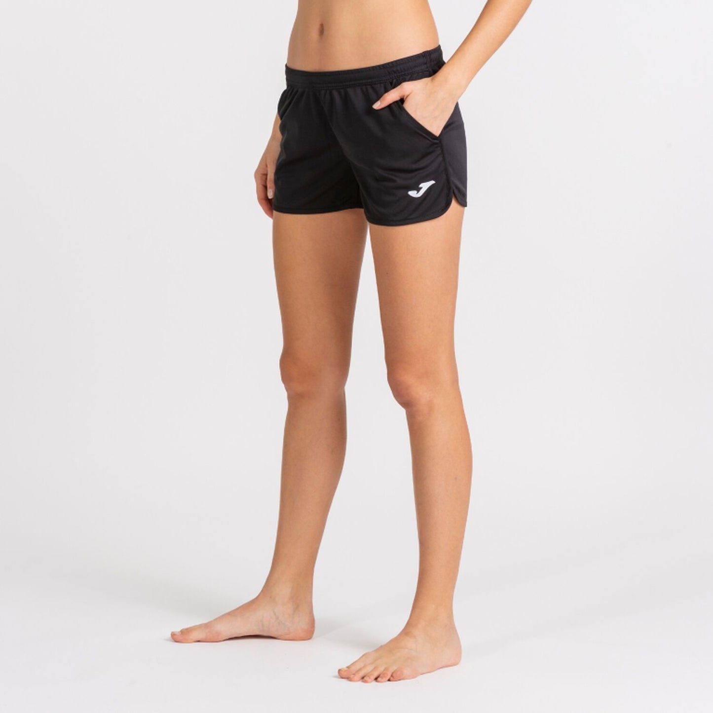 JOMA SHORTS WOMAN HOBBY BLACK