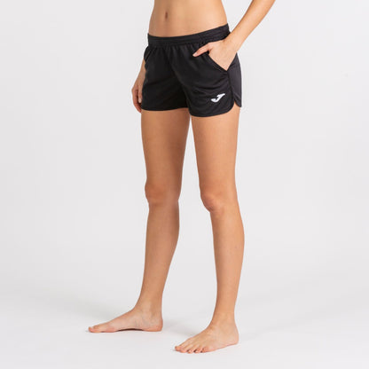 JOMA SHORTS WOMAN HOBBY BLACK