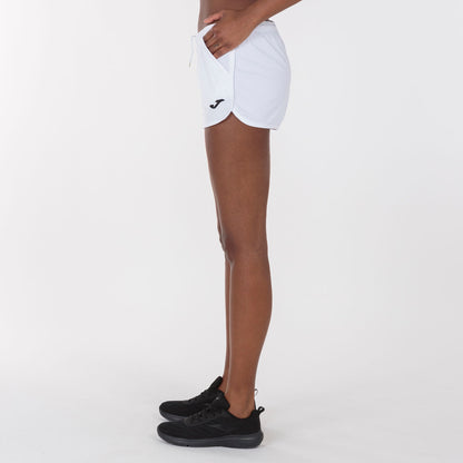 JOMA SHORTS WOMAN HOBBY WHITE