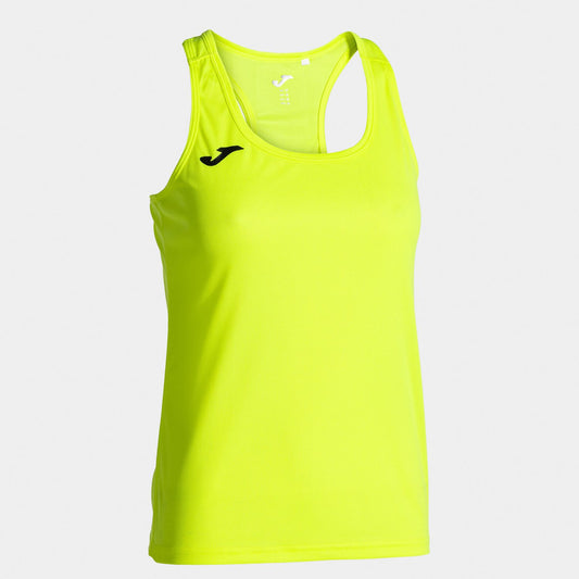 JOMA TANK TOP WOMAN SIENA II YELLOW