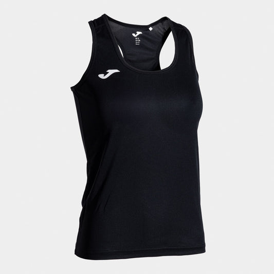 JOMA TANK TOP WOMAN SIENA II BLACK