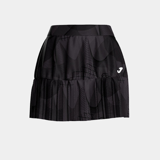 JOMA SKIRT WOMAN CHALLENGE BLACK