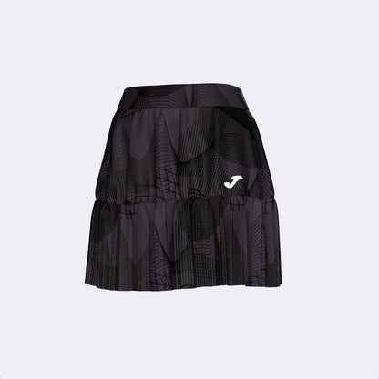 JOMA SKIRT WOMAN CHALLENGE BLACK
