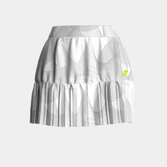 JOMA SKIRT WOMAN CHALLENGE WHITE