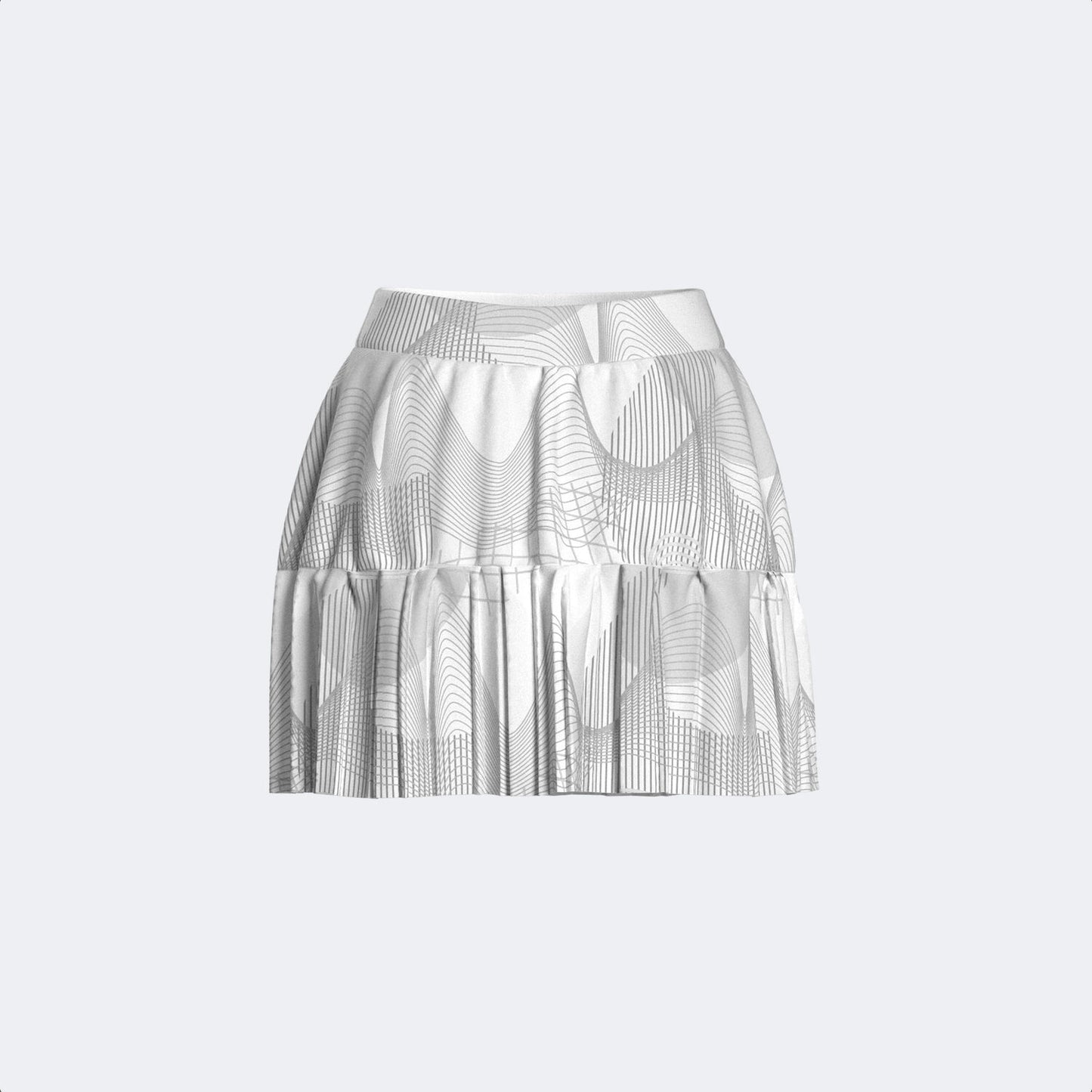 JOMA SKIRT WOMAN CHALLENGE WHITE