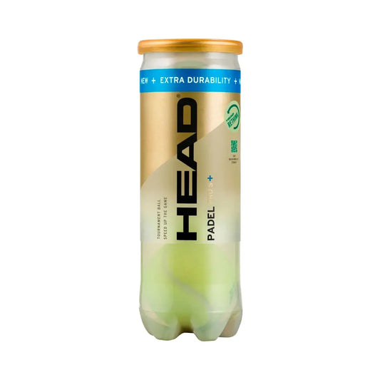 JAR OF 3 BALLS HEAD PADEL PRO S + 540303